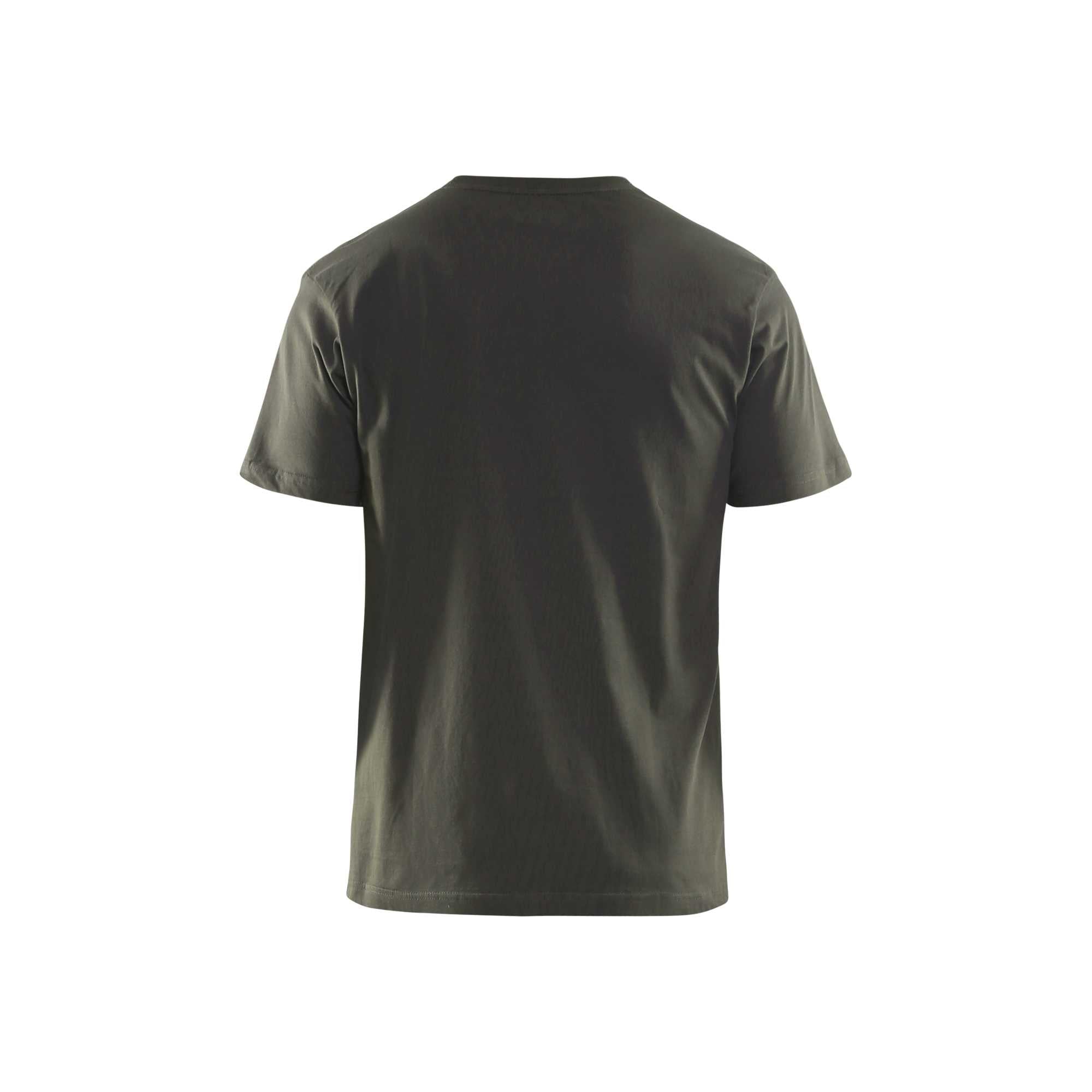 BLAKLADER 35251042 T SHIRT Short Sleeve Work T-Shirt MEN - 100% Cotton